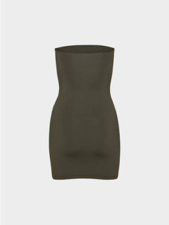 Aritzia Dresses & Skirts - Aritzia Contour Mini Tube Size Small Dark Olive NWOT